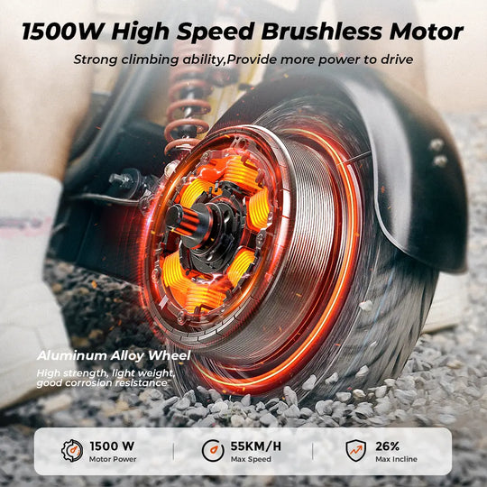 iScooter DX5 With seat City E-scooter