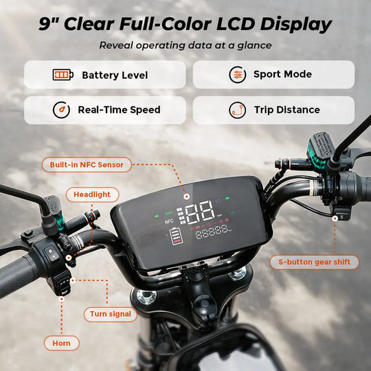 iScooter DX5 With seat City E-scooter