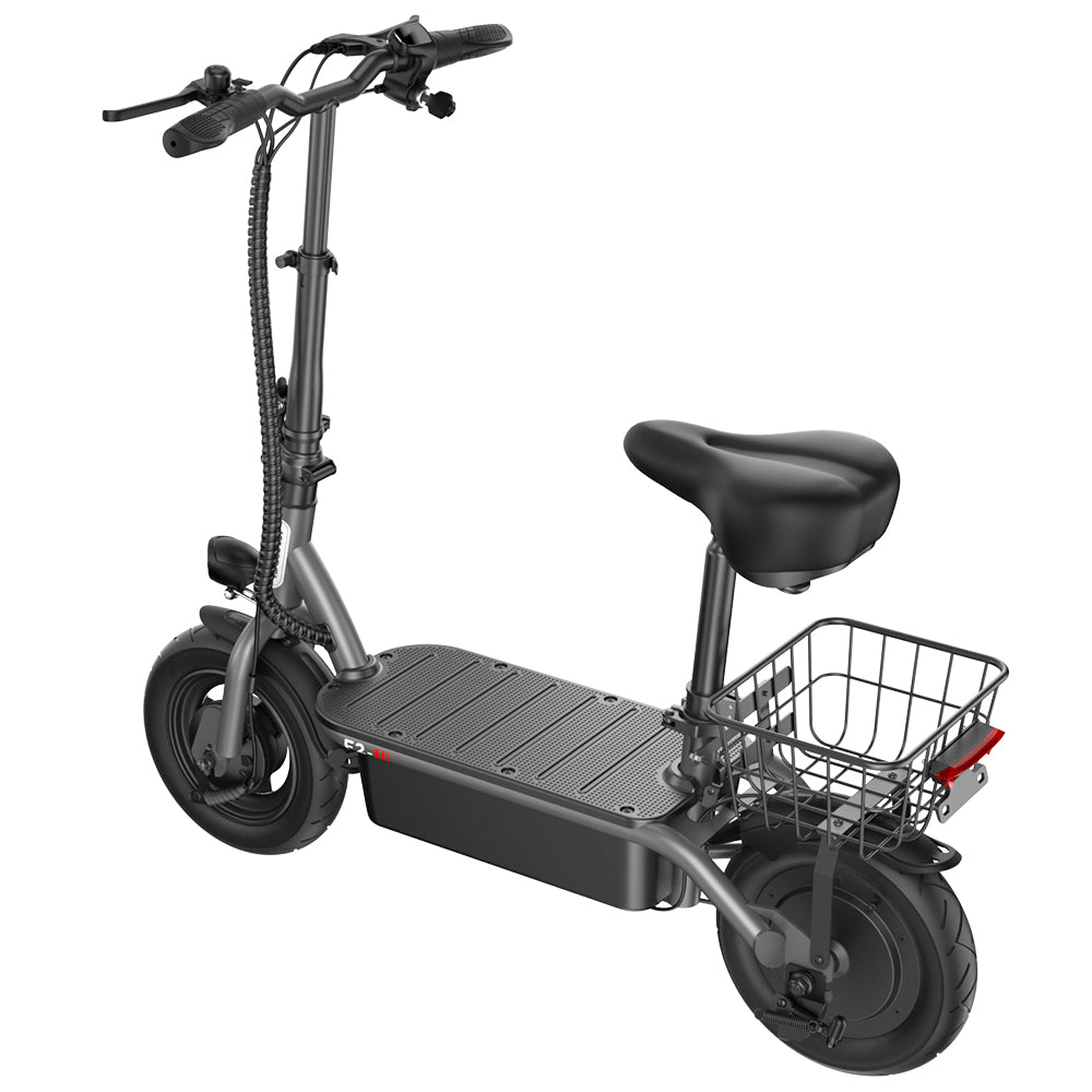 iScooter F2,Electric Scooter,Portable Electric Scooter,Smart Electric Scooter,Eco Scooter,Electric Skateboard for Adults,ong Battery Life Electric Skateboard,Electric scooter with seat
