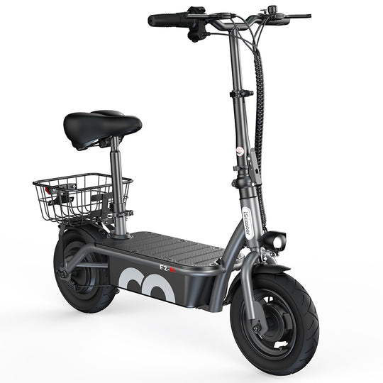 iScooter F2,Electric Scooter,Portable Electric Scooter,Smart Electric Scooter,Eco Scooter,Electric Skateboard for Adults,ong Battery Life Electric Skateboard,Electric scooter with seat