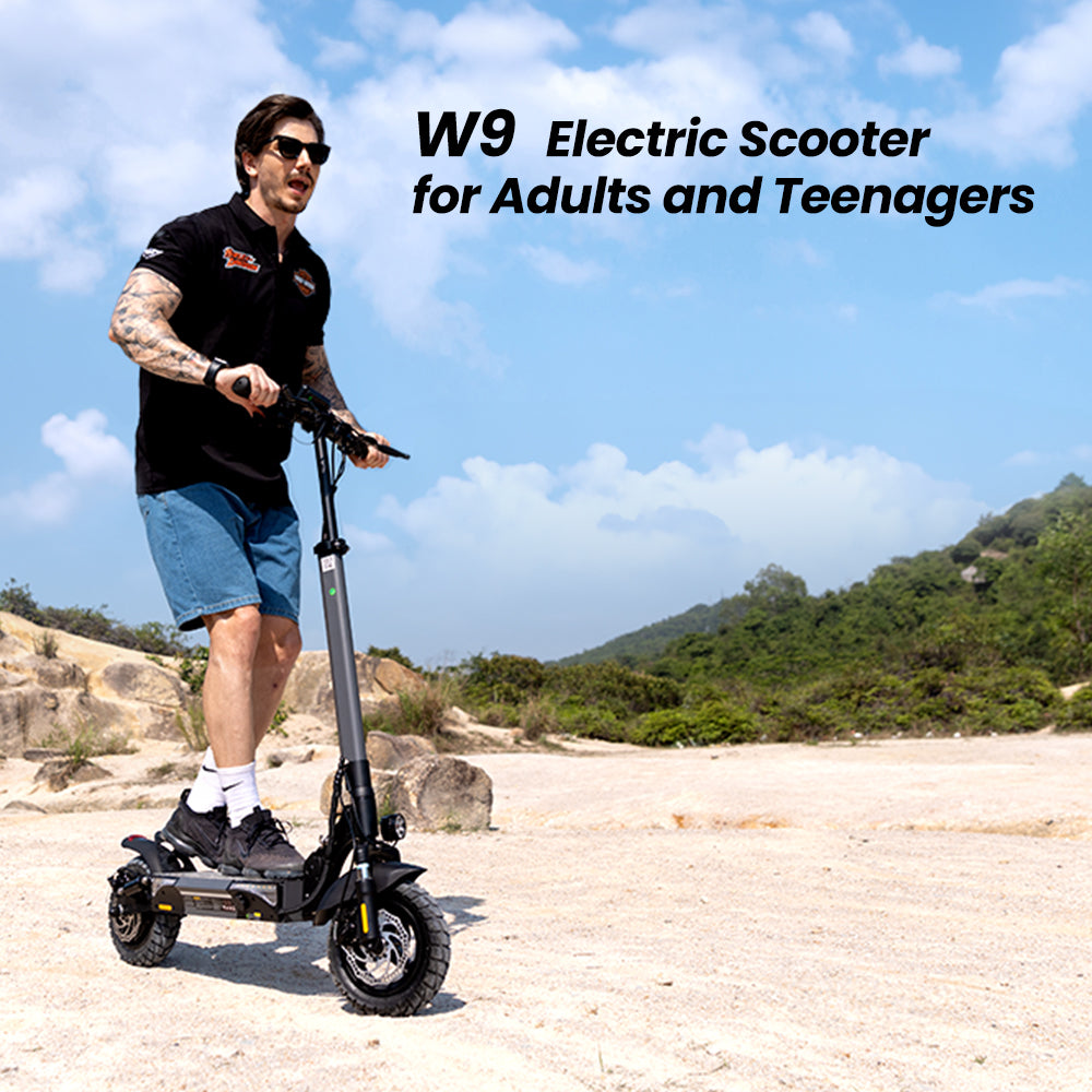 iScooter W9 1000W Off-Road E-scooter 45km/h