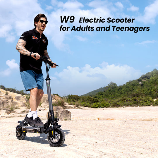 iScooter W9 1000W Off-Road E-scooter 45km/h