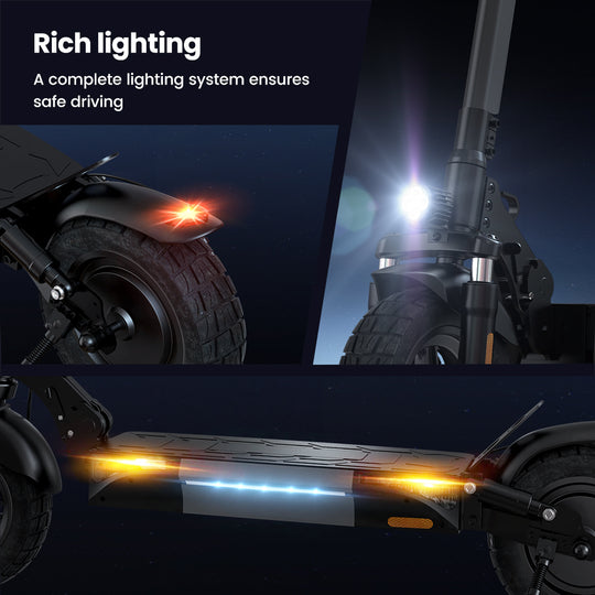 iScooter W9 1000W Off-Road E-scooter 45km/h