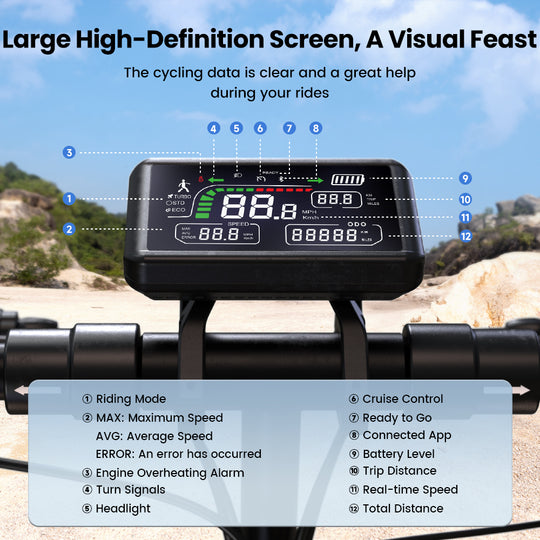 iScooter W9 1000W Off-Road E-scooter 45km/h