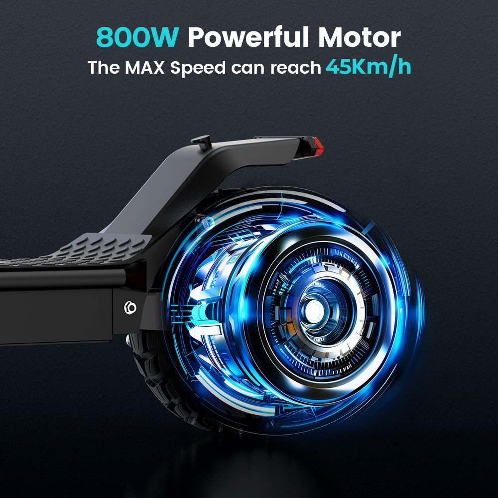 iScooter i10 Pro 800W 10 inch electric scooter 60 km max. range Powerful scooters 15 Ah 45 km/h electric scooter