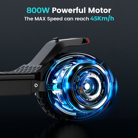 iScooter i10 Pro 800W 10 inch electric scooter 60 km max. range Powerful scooters 15 Ah 45 km/h electric scooter