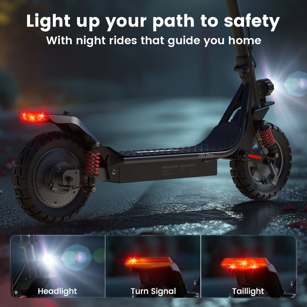 iScooter i10 Pro 800W 10 inch electric scooter 60 km max. range Powerful scooters 15 Ah 45 km/h electric scooter