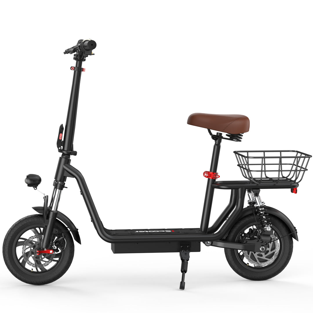 iScooter i12,Electric Scooter,Portable Electric Scooter,Smart Electric Scooter,Eco Scooter,Electric Skateboard for Adults,ong Battery Life Electric Skateboard
