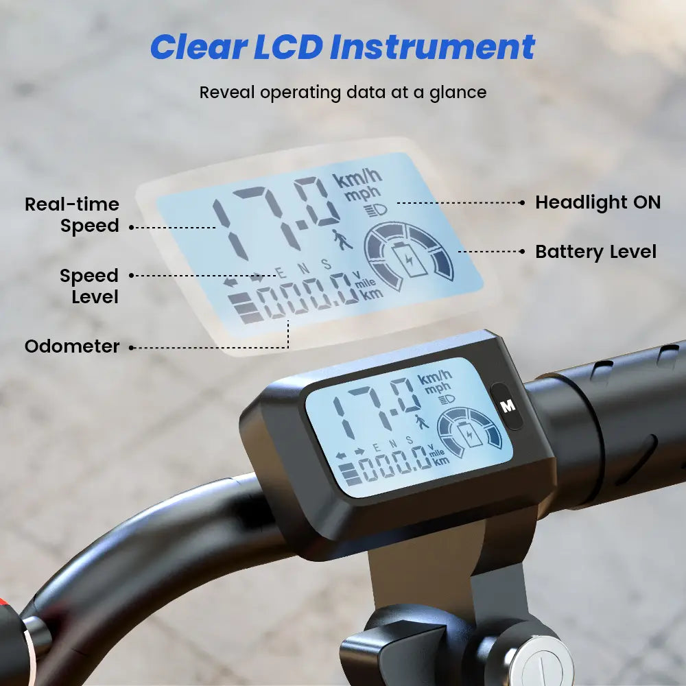 iScooter A14 Children's Electric Motorcycle