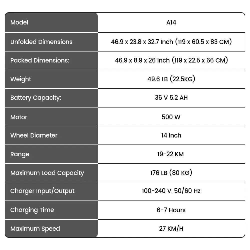 iScooter A14 Children's Electric Motorcycle