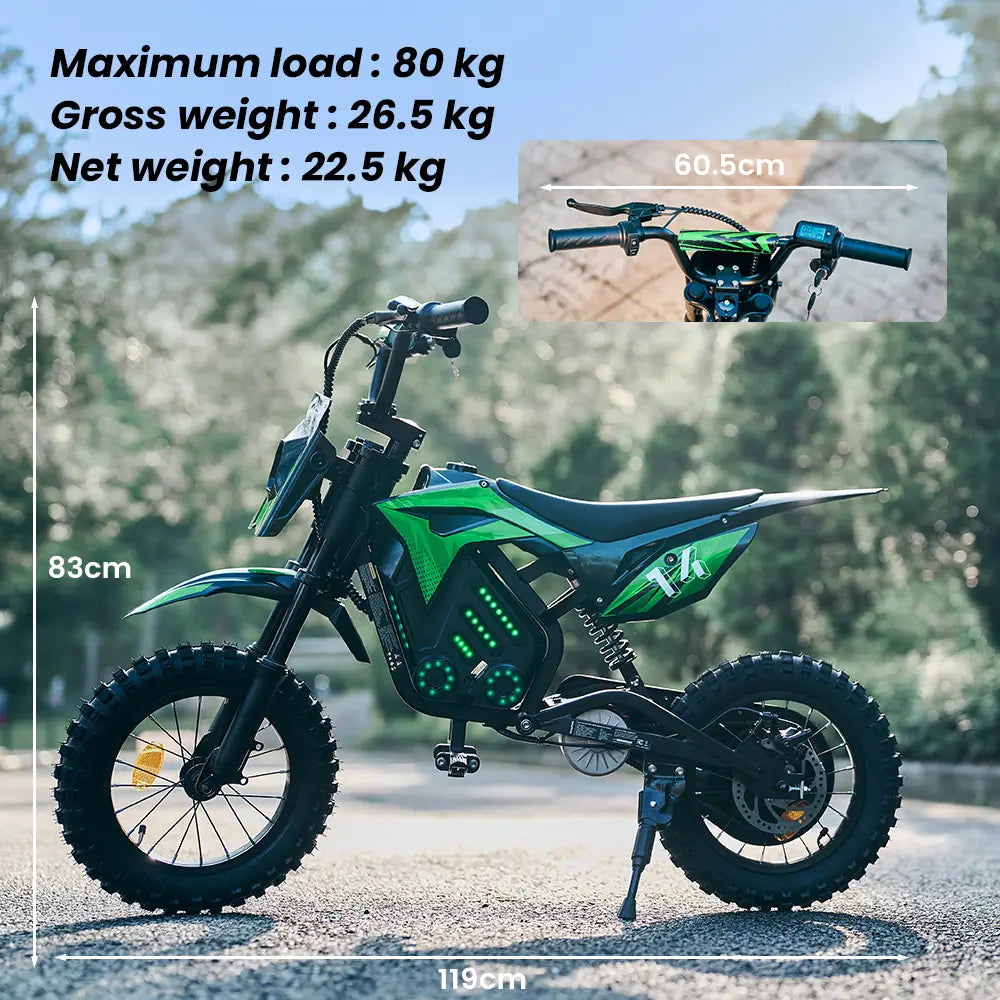 iScooter A14 Children's Electric Motorcycle