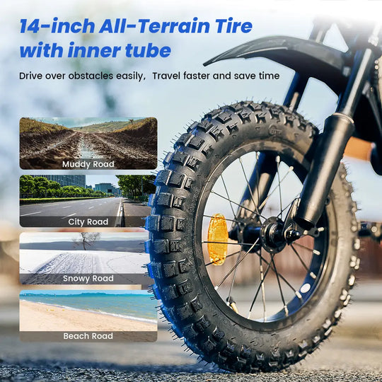 iScooter A14 Children's Electric Motorcycle