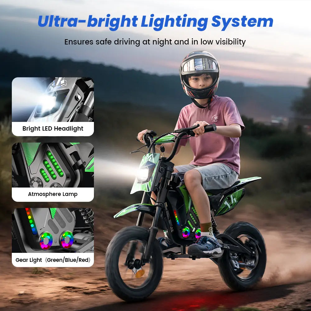 iScooter A14 Children's Electric Motorcycle