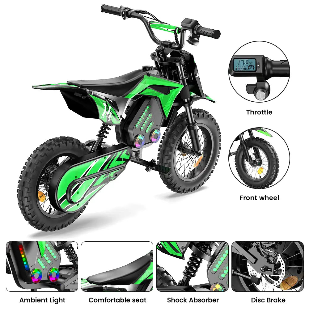 iScooter A14 Children's Electric Motorcycle