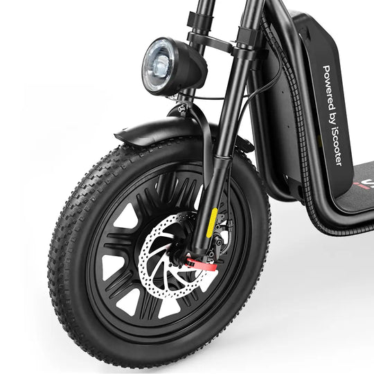 iScooter F7 Seated Electric Scooter Light commuting