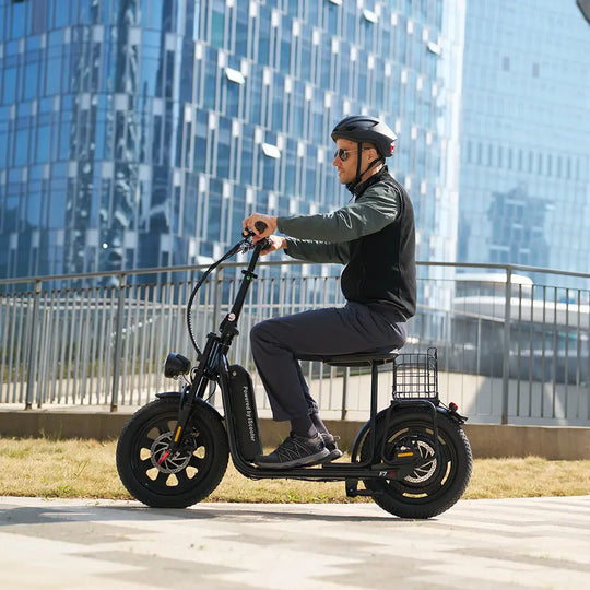 iScooter F7 Seated Electric Scooter Light commuting