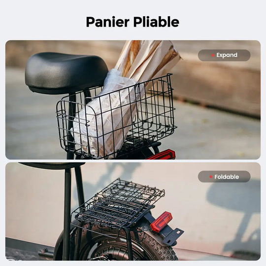 iScooter F7 Seated Electric Scooter Light commuting