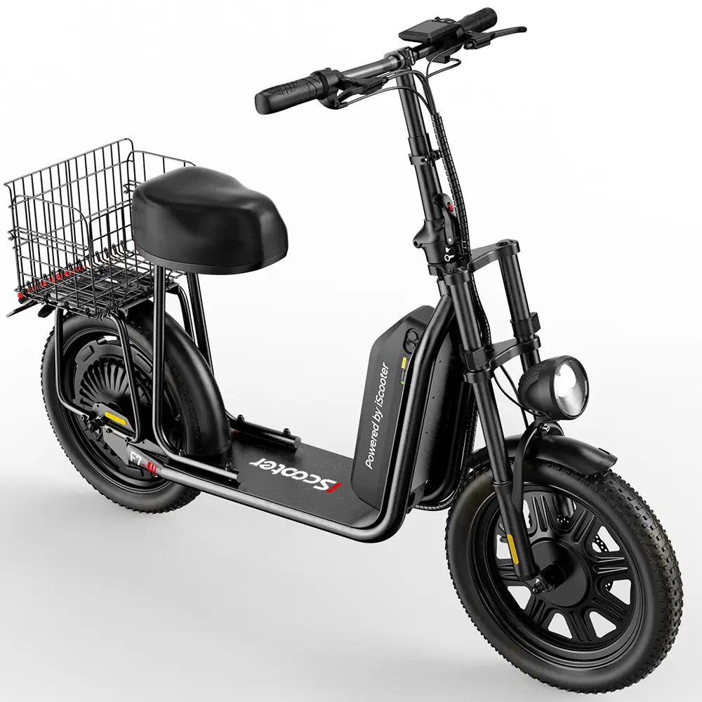 iScooter F7 Seated Electric Scooter Light commuting