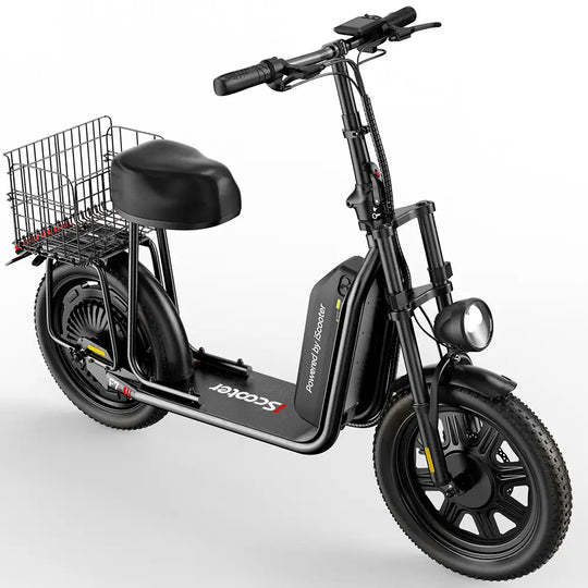 iScooter F7 Seated Electric Scooter Light commuting