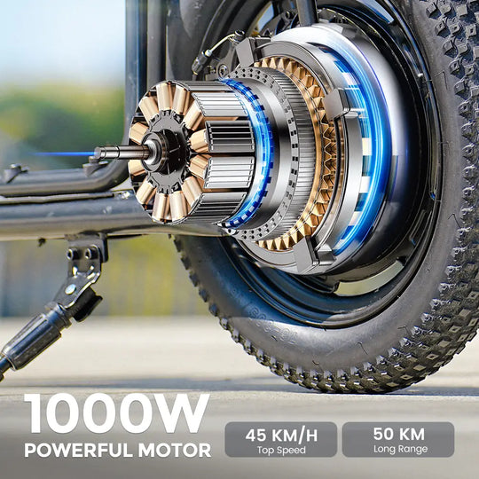 iScooter F7 Seated Electric Scooter Light commuting