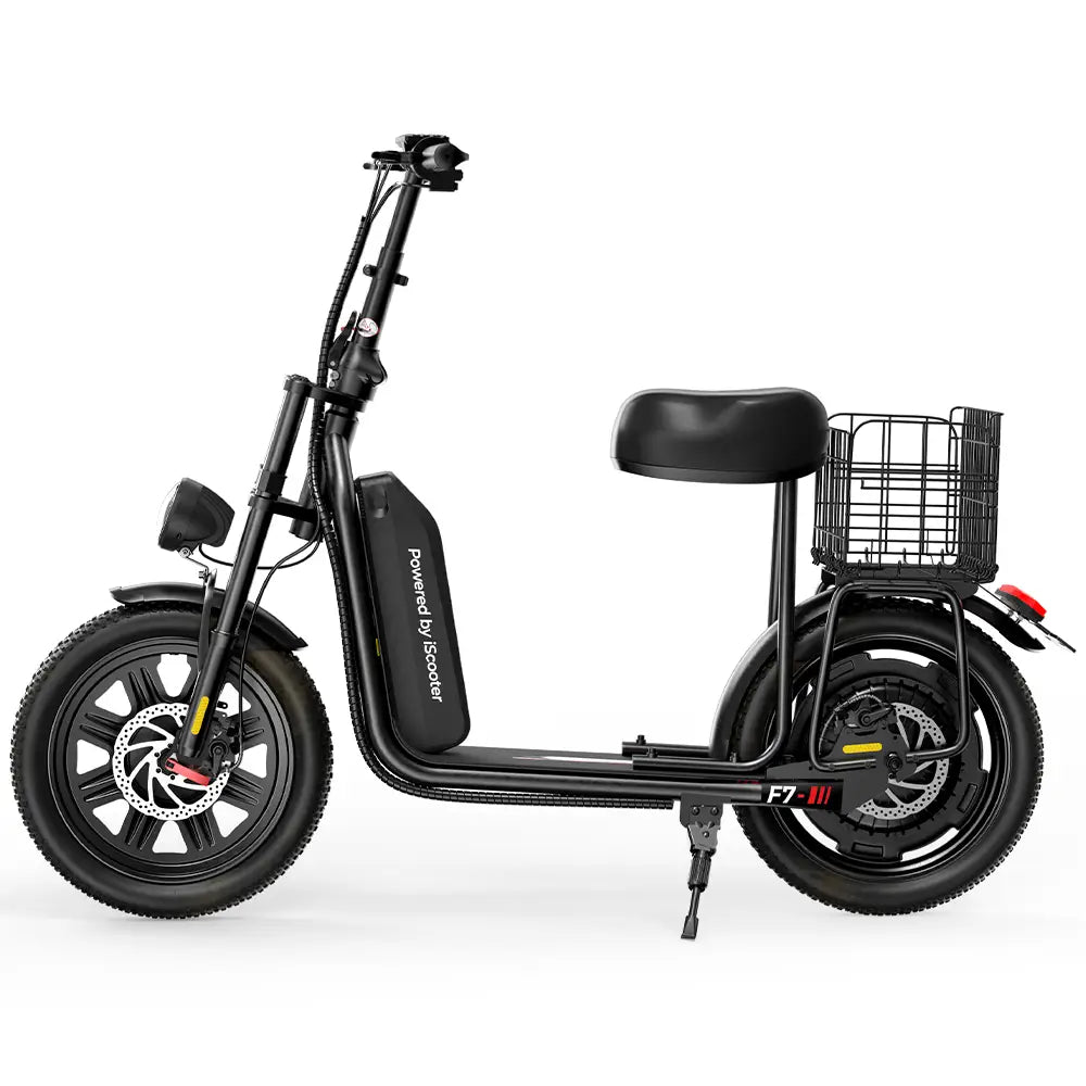 iScooter F7 Seated Electric Scooter Light commuting