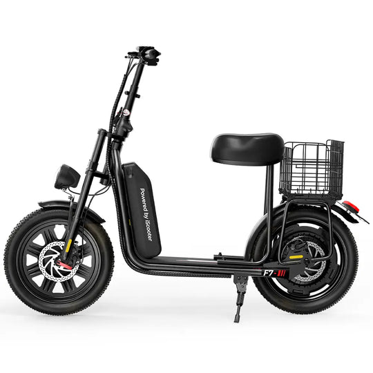 iScooter F7 Seated Electric Scooter Light commuting