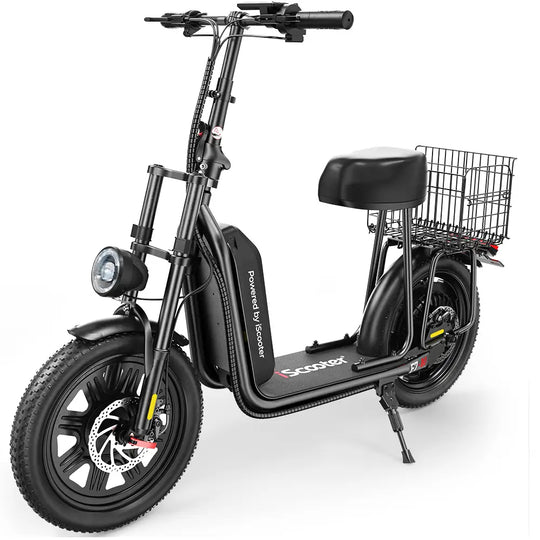 iScooter F7 Seated Electric Scooter Light commuting