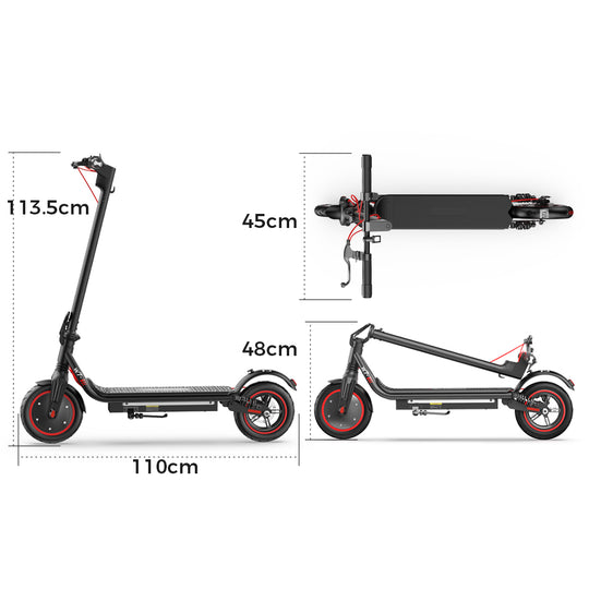 iScooter w7 Urban Commuting E-Scooter 27-37km