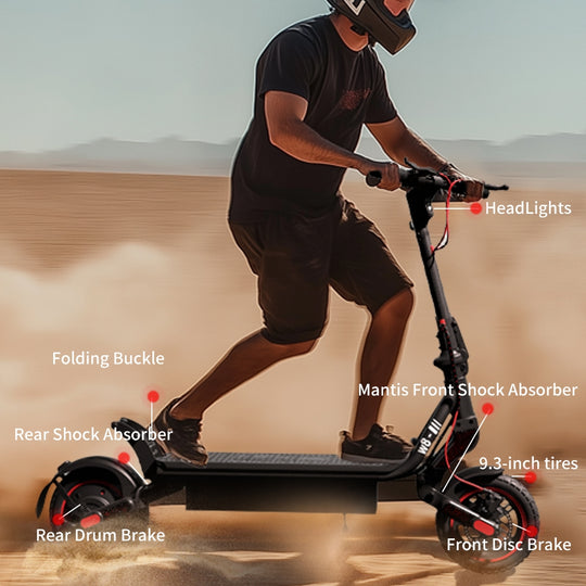 iScooter w8 750W Electric Scooter