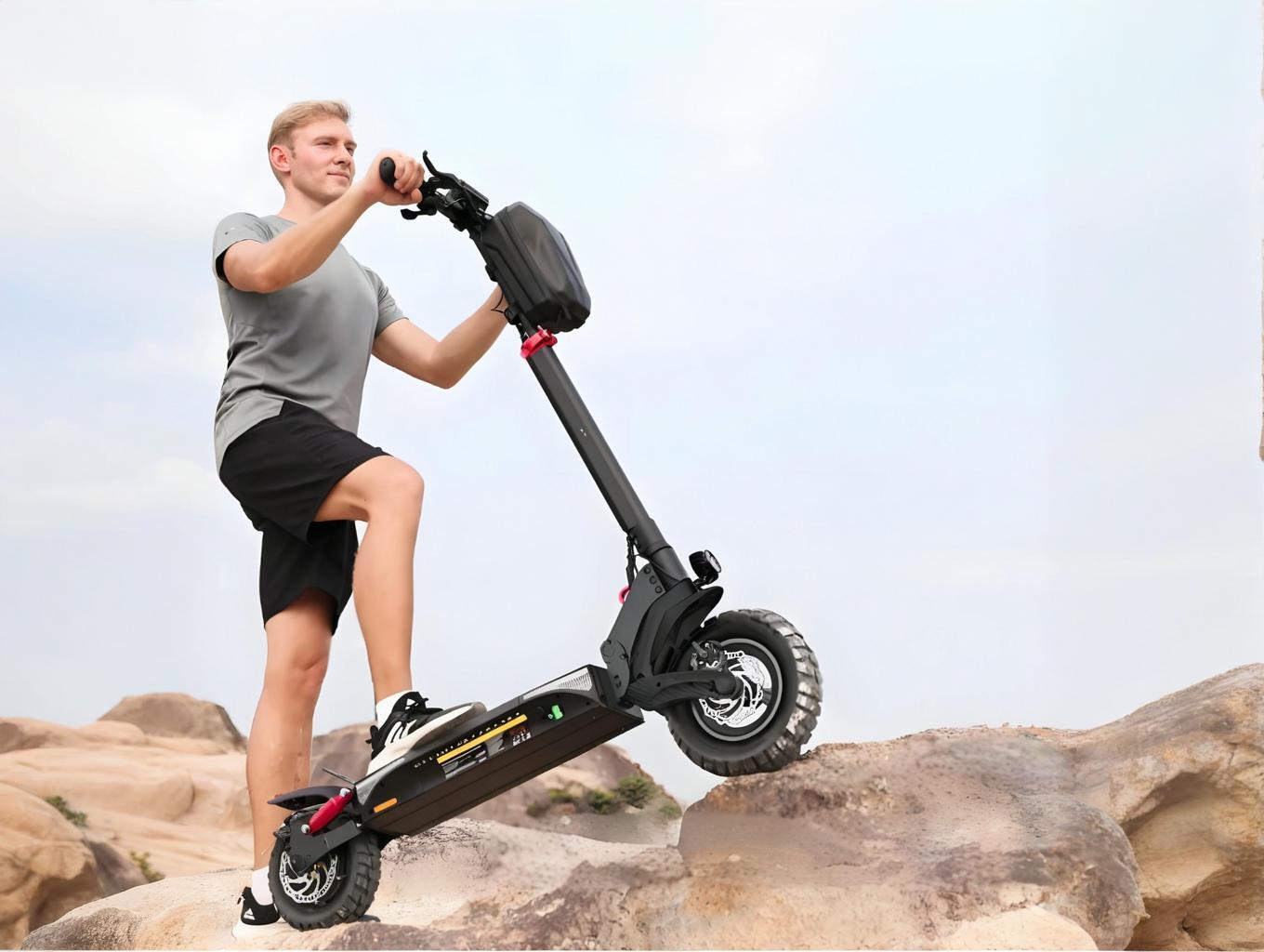 Unveiling the iX4 Off-Road Electric Scooter: A Thrilling Ride Awaits