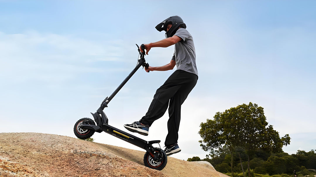 iX7 Pro Unleash the Adventure with Our Dual-Drive Off-Road Scooter