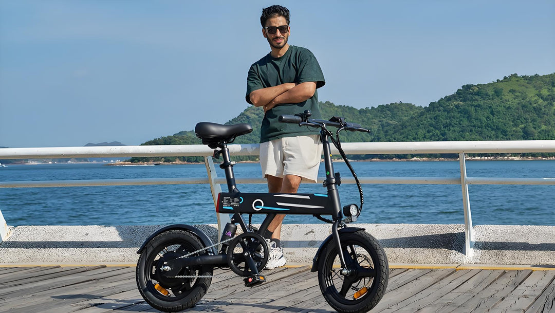 iScooter EB1 Flexible Foldable Electric Bicycle