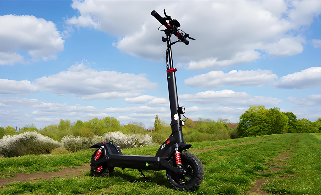 Unleash the Adventure with iScooter ix6 Off-Road Rear-Wheel Drive Electric Scooter