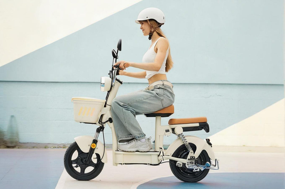iScooter Y16: The Practical Sit-Down E-Bike for Daily Commutes &amp; More