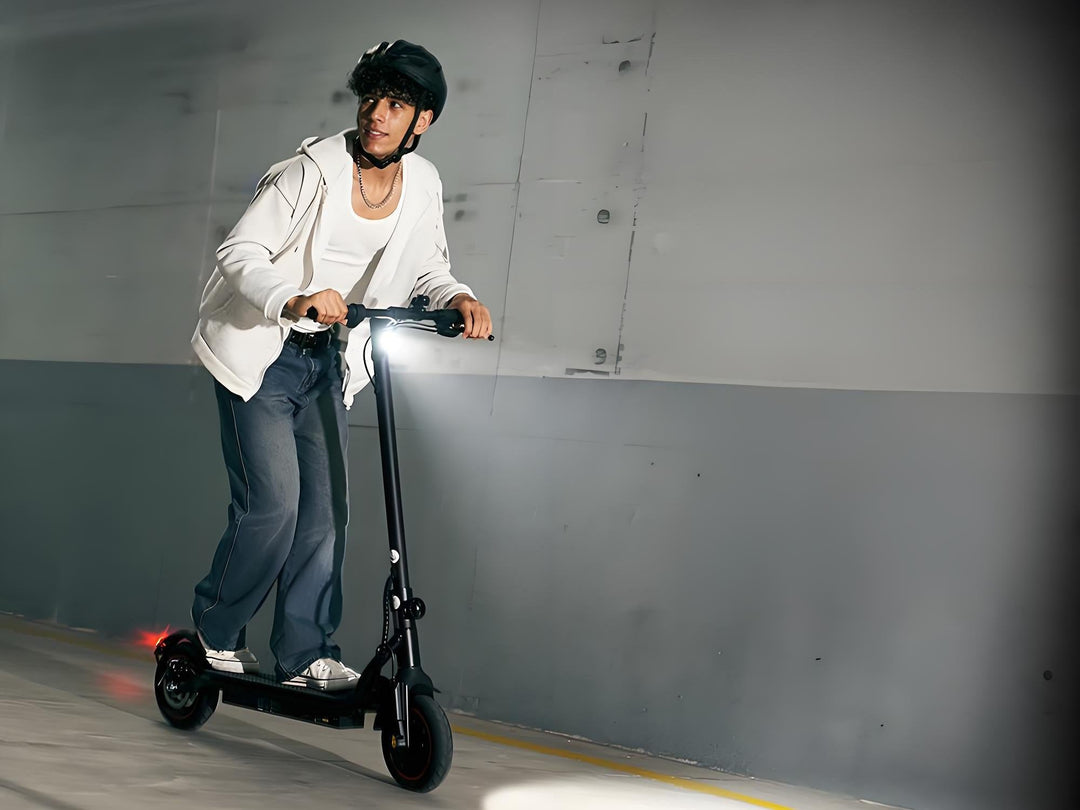 New urban electric scooter iScooter W5