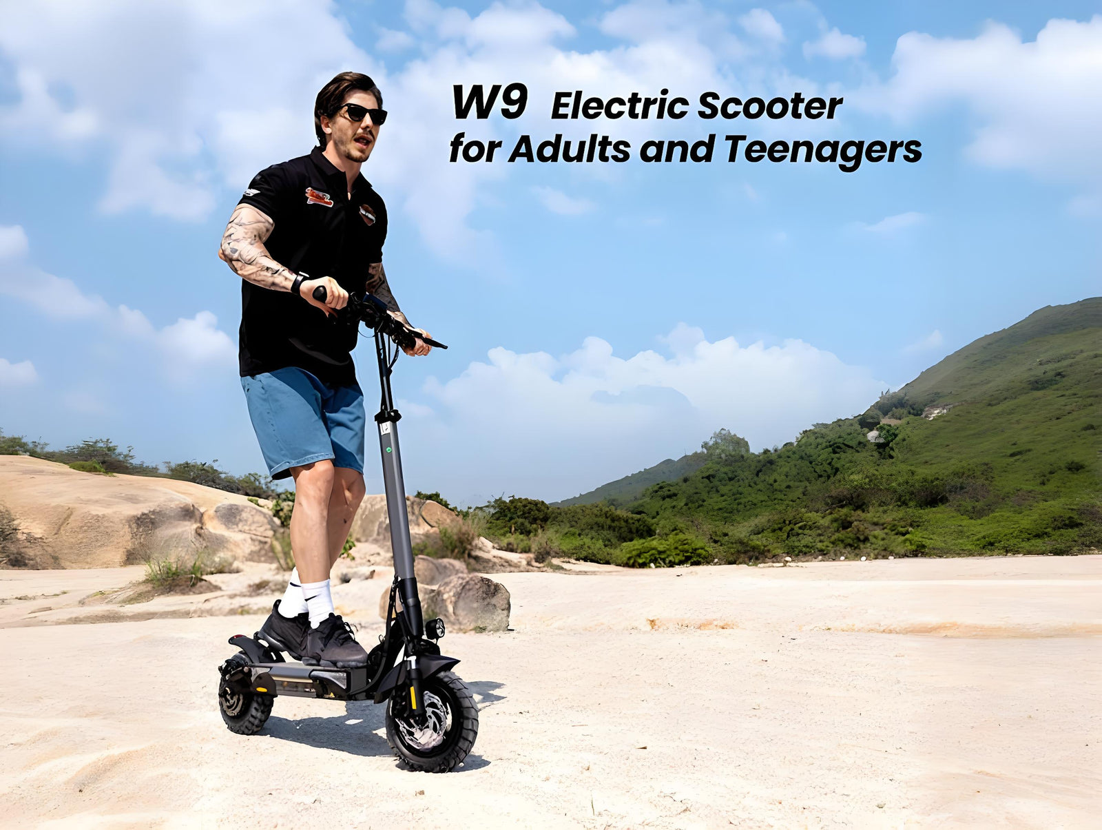 iScooter W9: A Powerful Off-Road Electric Scooter for Summer Adventures