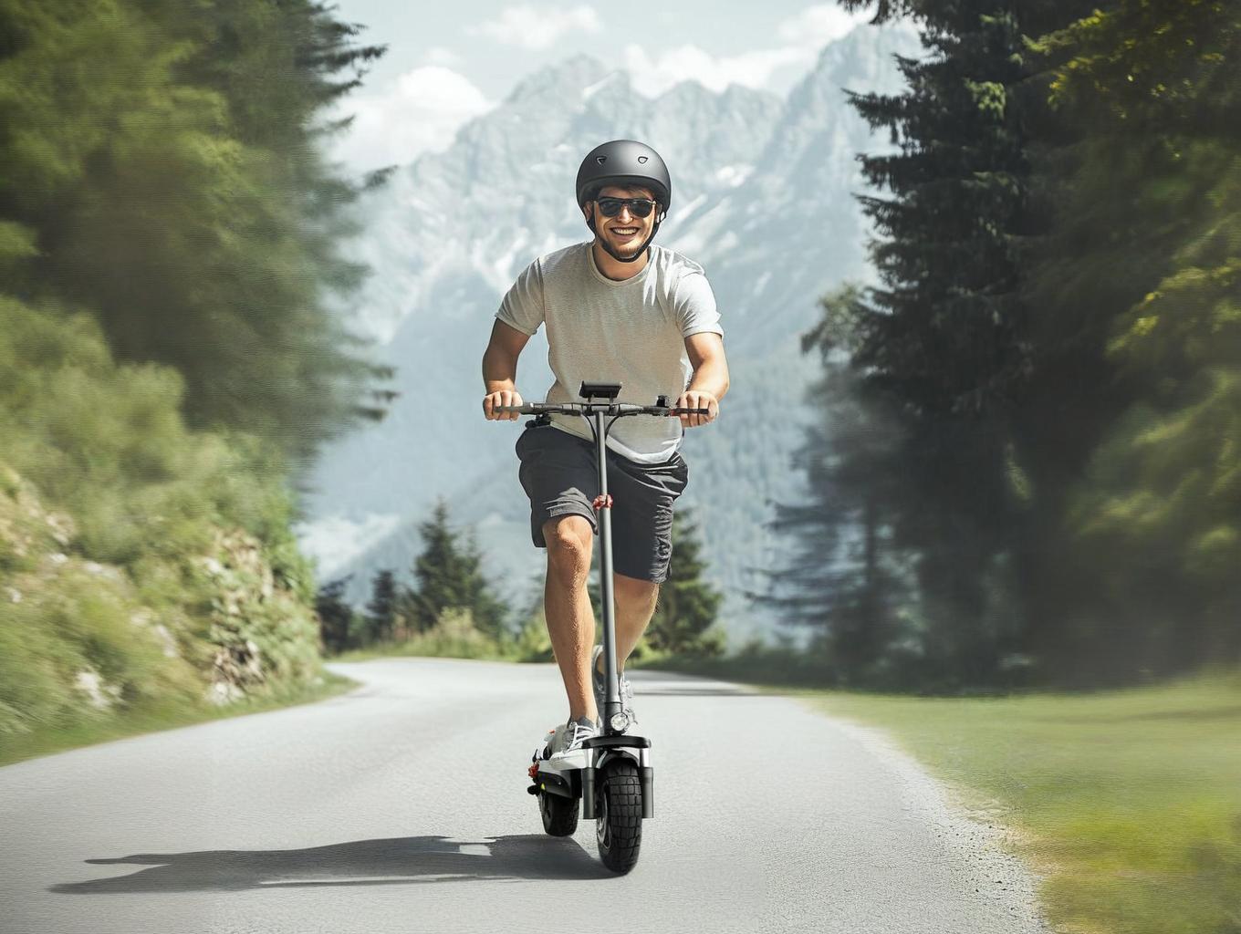 The iScooter iX3: A Thrilling Off - Road Electric Scooter