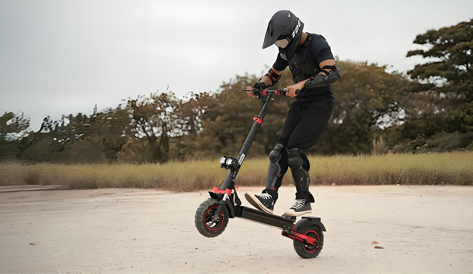 The iScooter iX5S: A Premium Off-Road Electric Scooter for Adventurous Riders