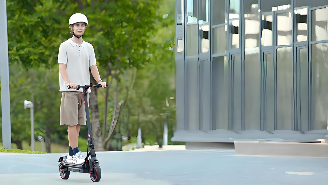 iScooter W7: The Ideal City Commuting Electric Scooter