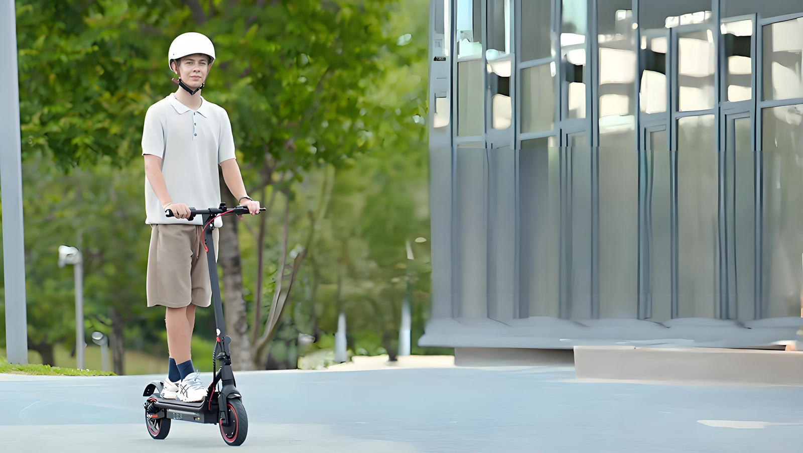 iScooter W7: The Ideal City Commuting Electric Scooter