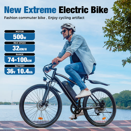 iScooter EB3 500W Electric bikes