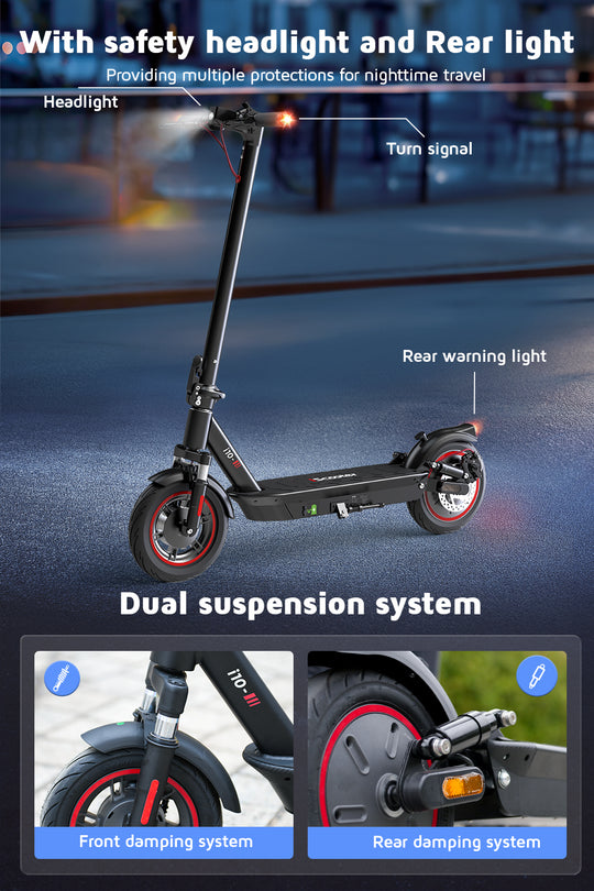 iScooter i10 High Performance Electric Scooters 45km