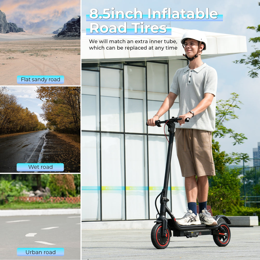 iScooter w7 Urban Commuting Electric Scooter 37km