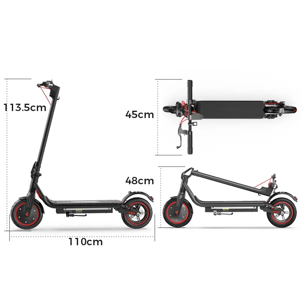 iScooter W7 Urban Commuting E-Scooter 27-37km