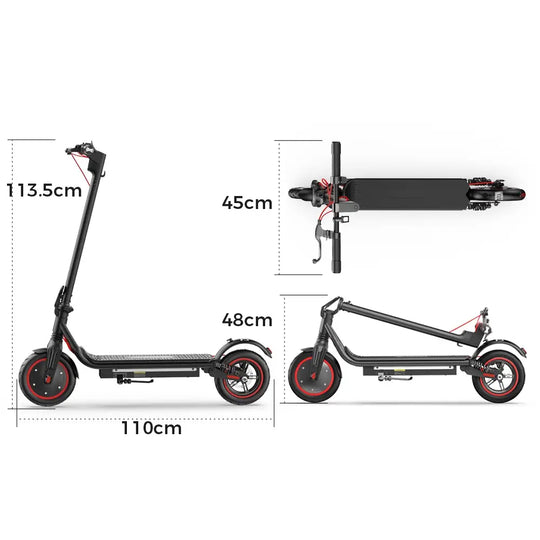 iScooter W7 Urban Commuting E-Scooter 27-37km