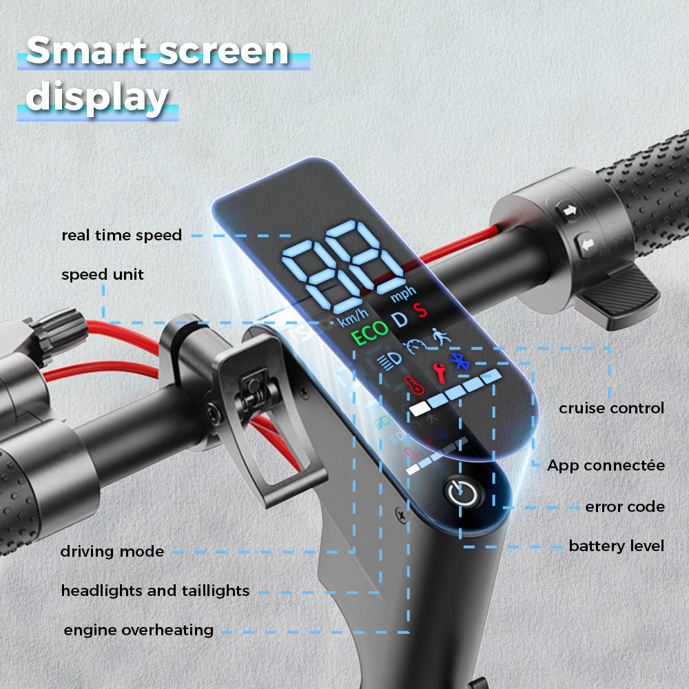 iScooter w7 Urban Commuting Electric Scooter 37km