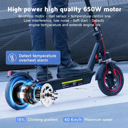 iScooter i10 High Performance Electric Scooters 45km