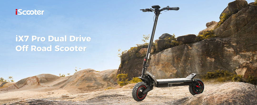 iScooter iX7 Pro 2000W Electric Off-Road Scooter