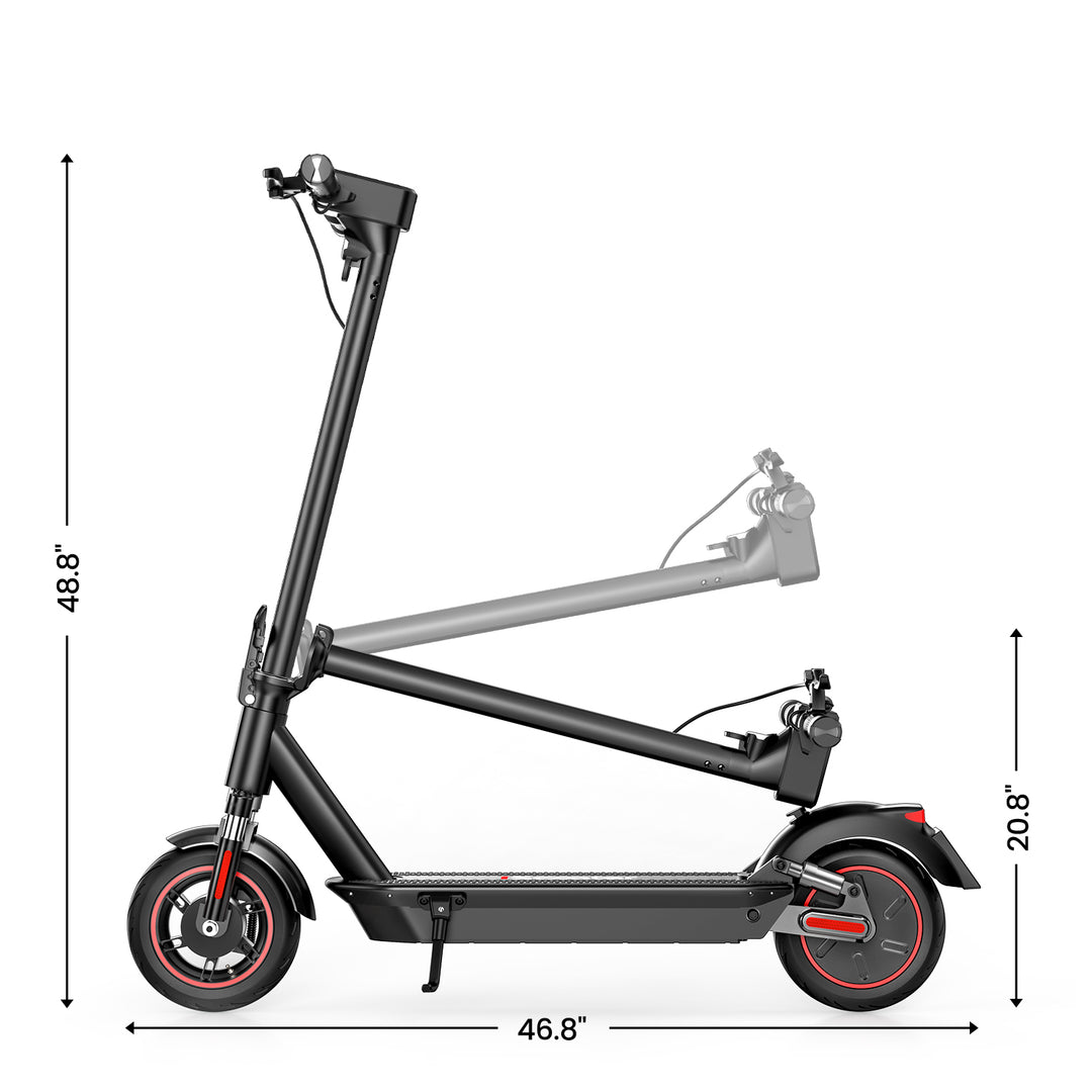 iScooter i10 Max 96km Ultra-long battery life electric scooter