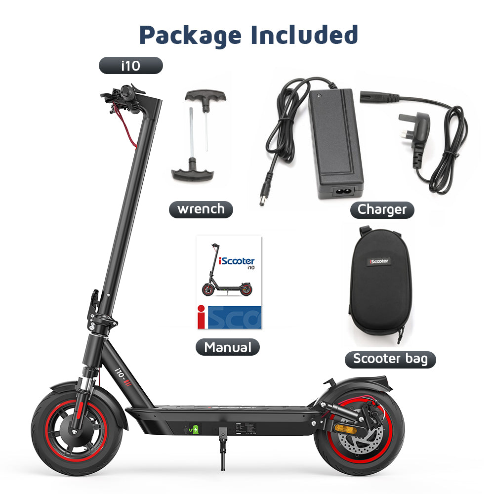 iScooter i10 High Performance Electric Scooters 45km